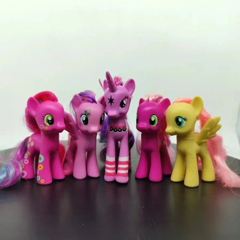 Hasbro My Little Pony Anime Figures - Cute Collectible Toy Gift Set
