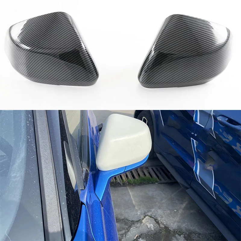 

Чехол на боковое зеркало заднего вида автомобиля, хромированный АБС-пластик, обшивка, аксессуары для стайлинга Ford Mondeo EVOS 2022