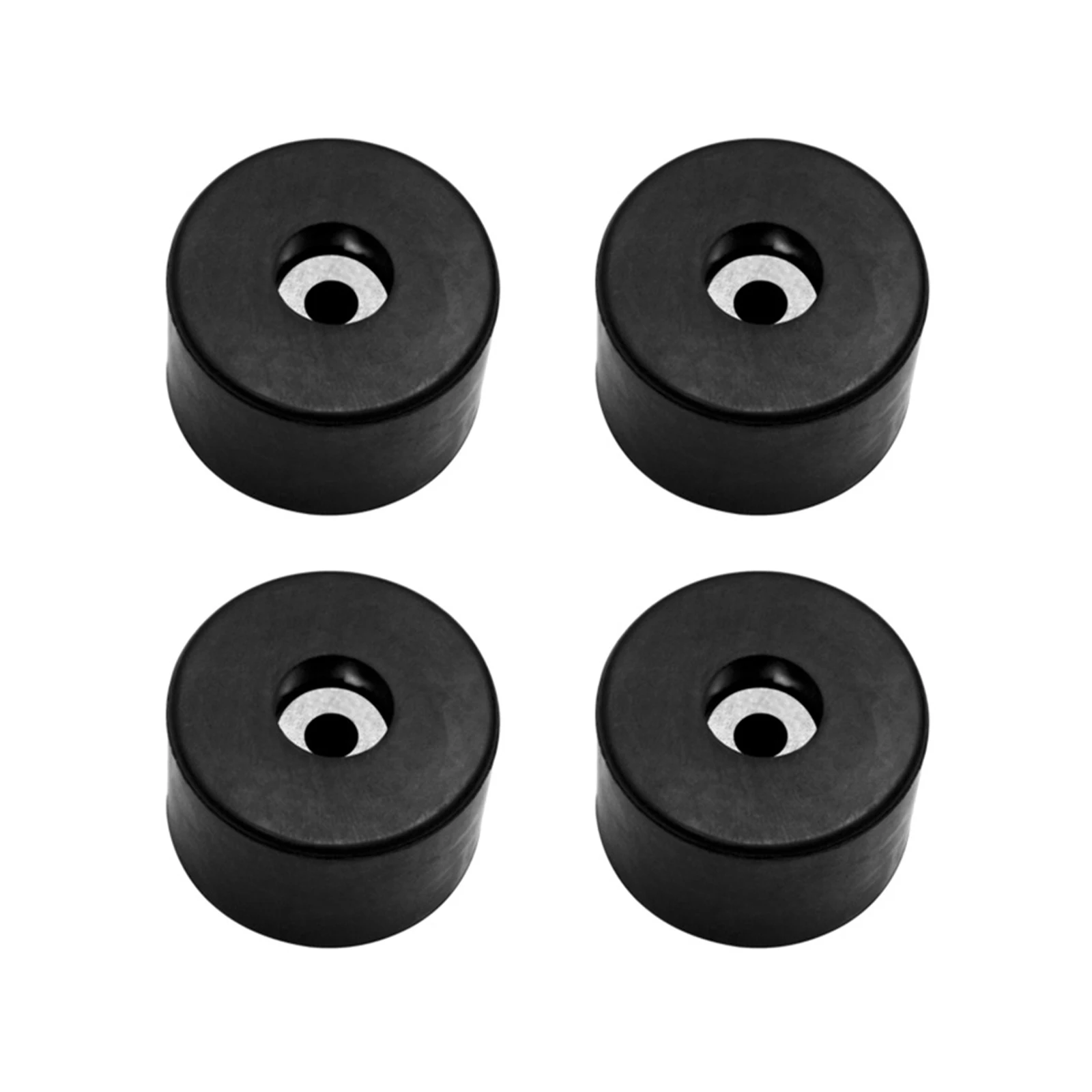 

4pcs Easy Install Durable Rubber Pad Shock Absorber Speaker Generator Air Compressor Feet Professional Practical Anti-vibration