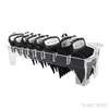 8Pcs/Set Limit Comb For Wahl Electric Clippers Barber Shop Pro Cutting Guide Comb Positioning Calipers Comb Clipper Guard Y1001 4