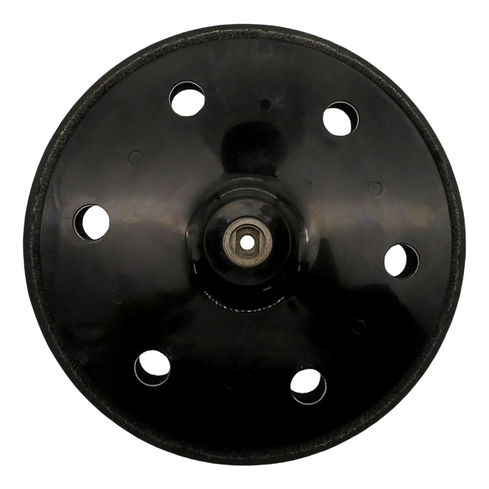 Wall Polishing Pad 9inch 6 Holes Power Tool Self-Adhesive Replacement Sanding Pad for Wall Polishing Sanding Disc