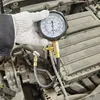 Fuel Pressure Tester Gauge Kit 140PSI Automotive Engine Injector Pump Test Motorcycle Gasoline Gas Injection Manometer Tool Set 2