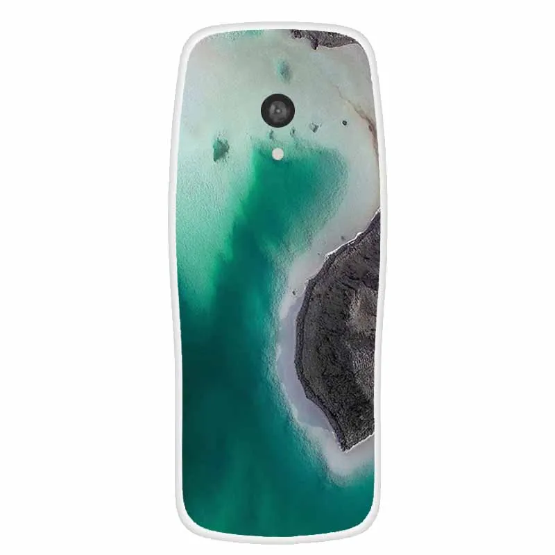 Clear Painted Soft Silicone TPU Shockproof Phone Case