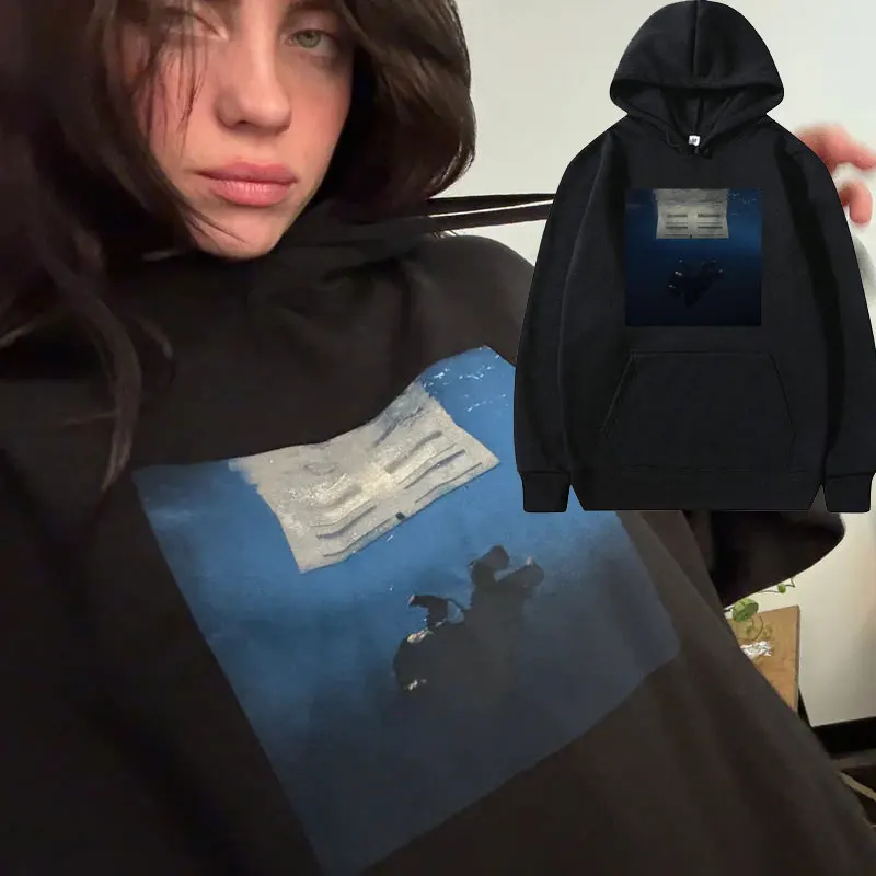 Hit Me 하드 앤 소프트 2024 투어 같은 스타일 후드티, 남녀공용 패션, 하라주쿠 스웻셔츠, 캐주얼 오버사이즈 풀오버, 팬 선물 