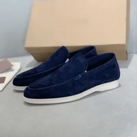 Men’s Leather Slip-Ons