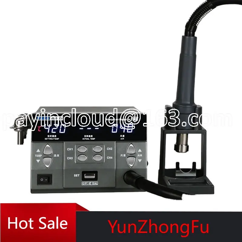 SUGON 8620DX Rework Station Hot Air Gun Hot Air Blower Hot Air Gun -  AliExpress