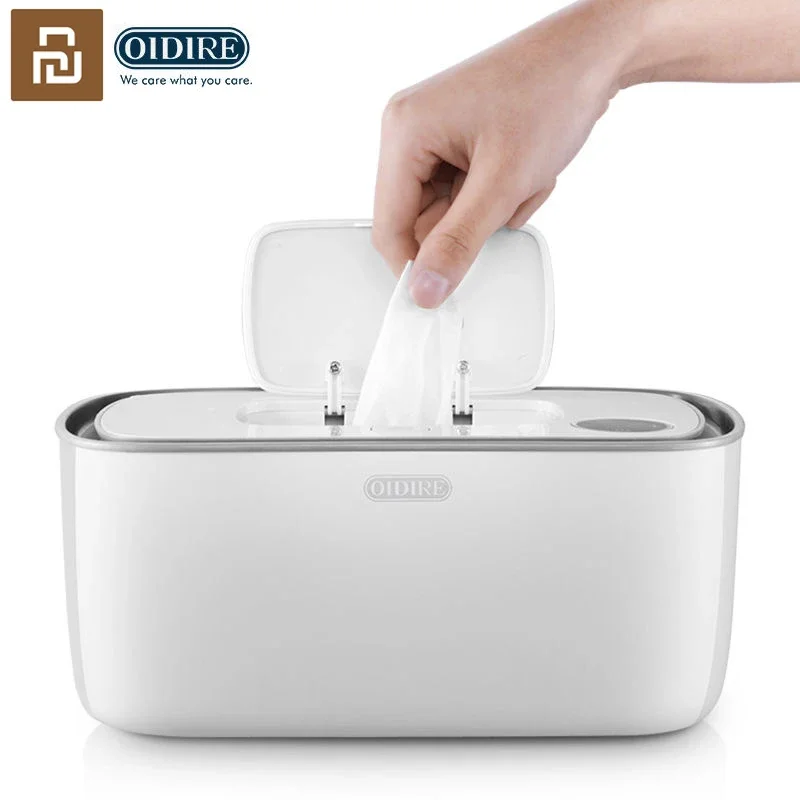 

YOUPIN OIDIRE Wet Wipes Machine Heater Insulation Baby Wipes Box Baby Thermostatic Portable Small Home Towel Warmer 220V 18w