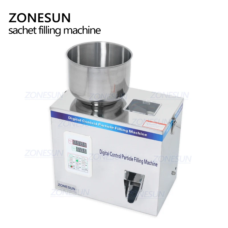 Рисунок 2 - ZONESUN 1-200 г разливочная машина для упаковки чая