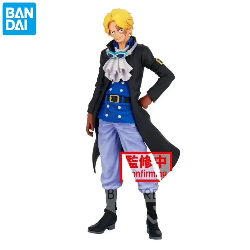 

Фигурки героев аниме BANDAI ONE PIECE Sabo The Man of The Great Pass, оригинальные ПВХ модели для мальчиков и девочек, коллекционный подарок