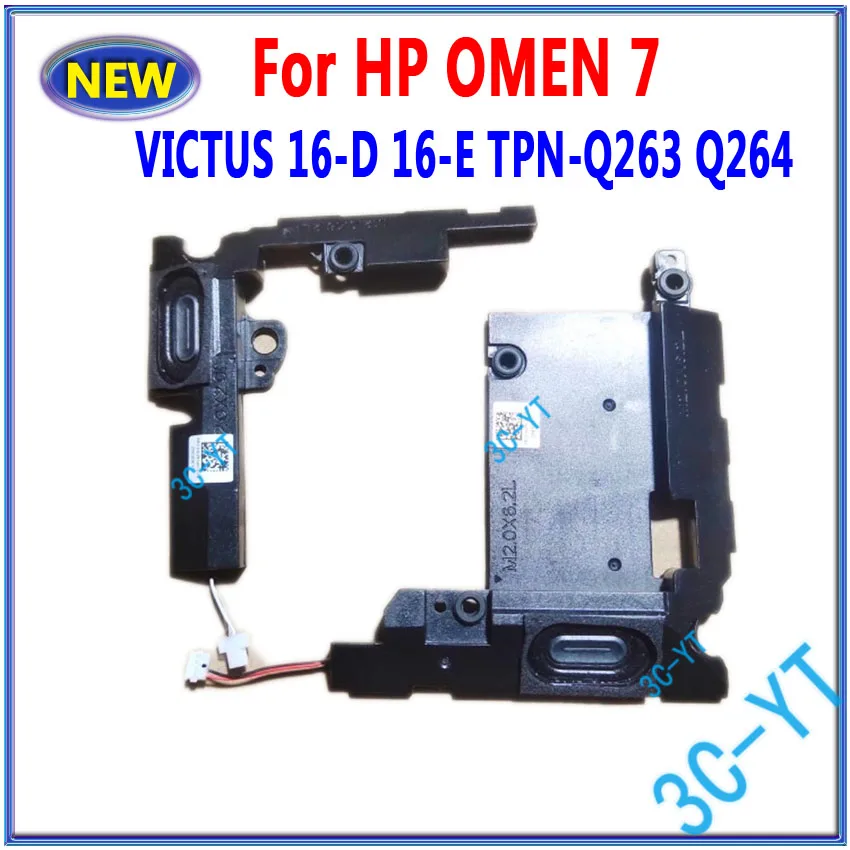 1 Paio Nuovo Altoparlante Integrato Per Laptop Altoparlante Interno Pc Per Hp Omen 7 7 Victus 16-D 16-E Tpn-Q263 Q264