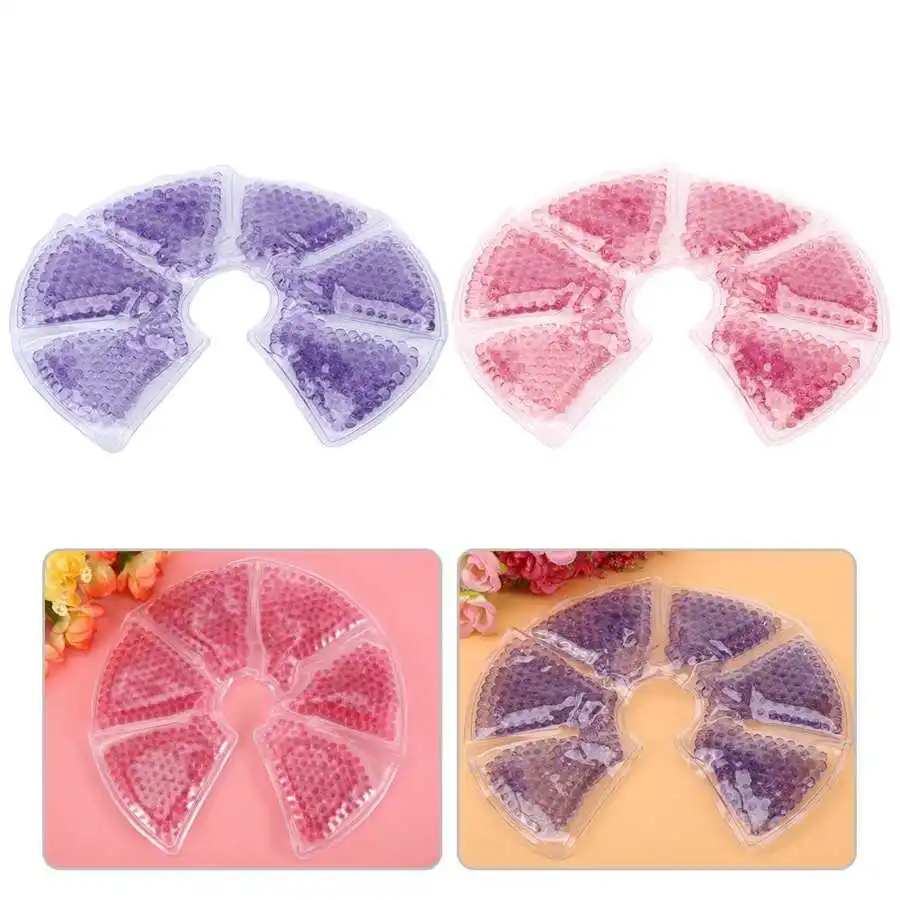 3 In 1 Reusable Breast Therapy Pad Silicone Hot & Cold Use For Nursing