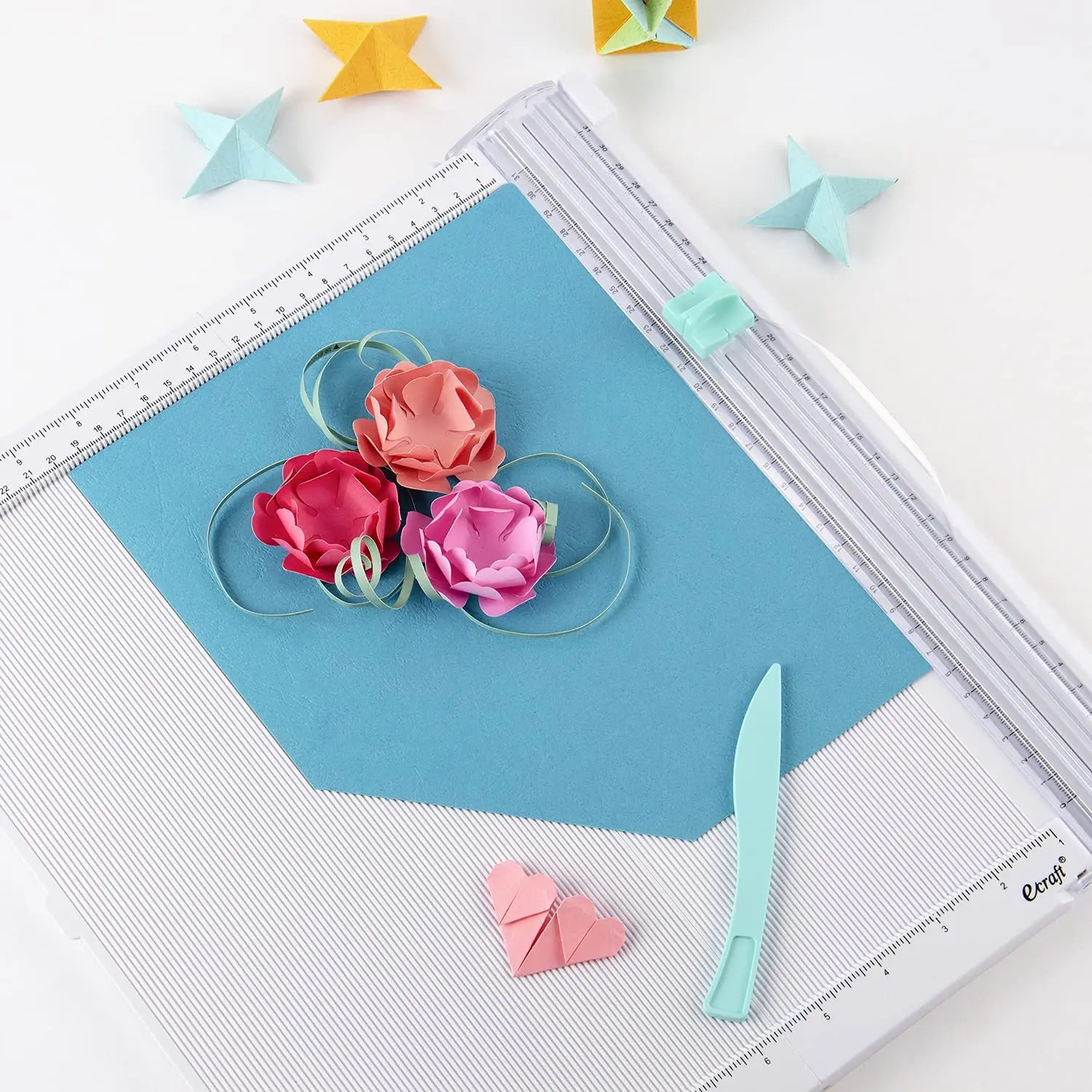Multifunctional Paper Trimmer Scoring Board Collapsible Paper Cutting  Scoring Pad for Ideal for Art Paper Craft Invitati - AliExpress