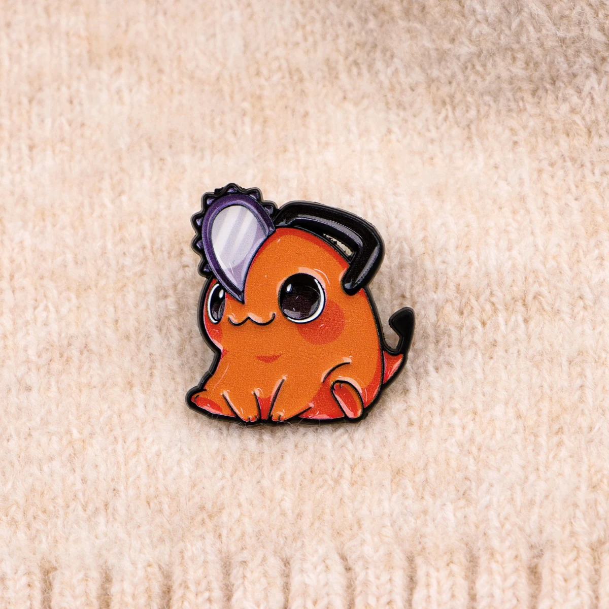 Adorable Dog Enamel Pin Brooch for Clothes and Accessories