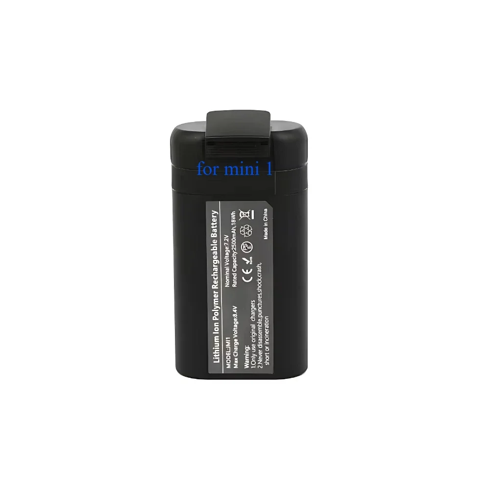 Deux batteries rechargeables pour DJI Mini 1/2/3/4 Pro côte à côte, autonomie longue durée.