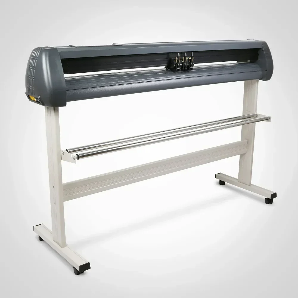 Vinyl Cutter Machine VEVOR 1350mm Vinyl Plotter Cutter Machine Corte Plotter Vinyl Cutting Autocad Film Print For DIY Advertisement 53 Inch