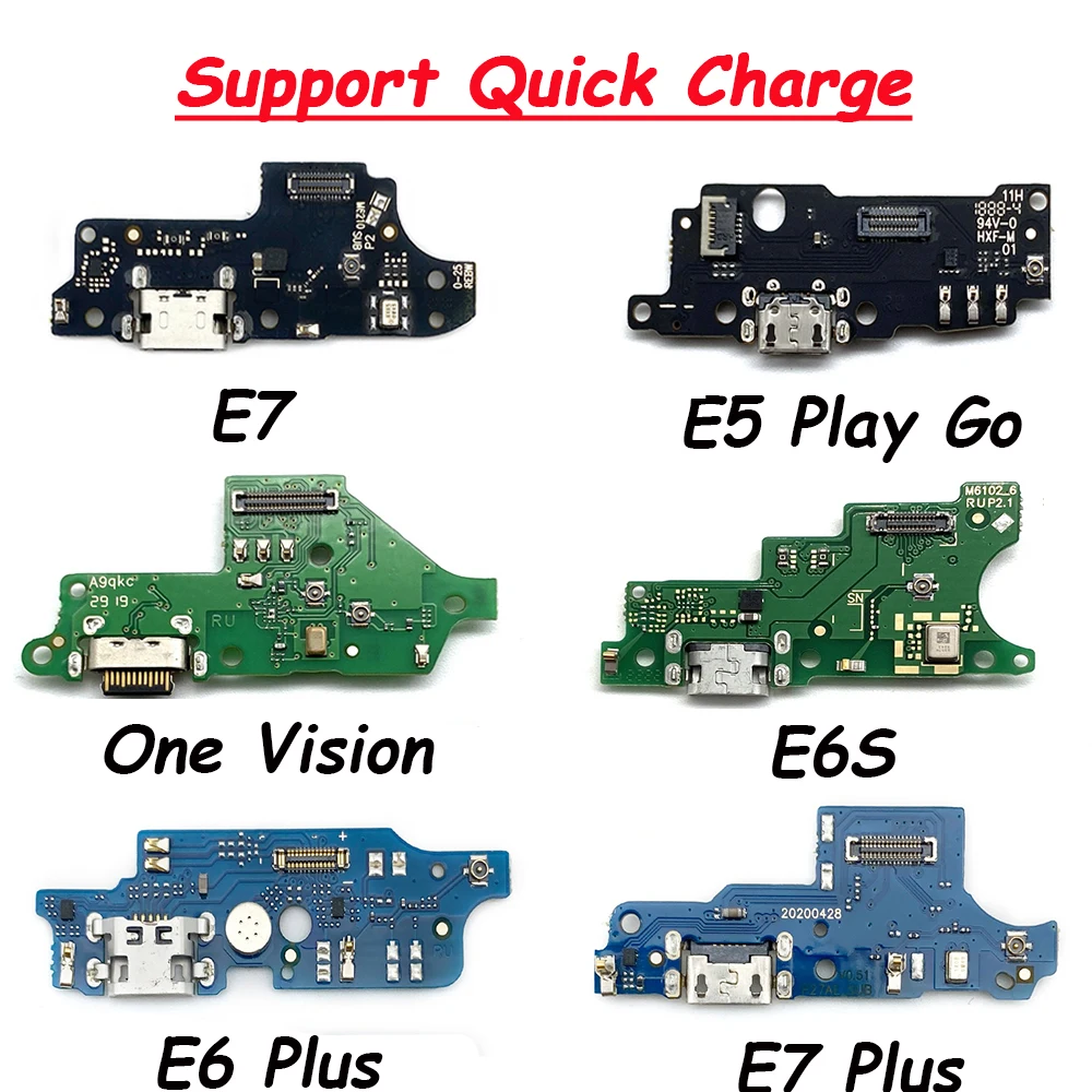 USB Charger Dock Connector Board with Fast Charging Port Flex