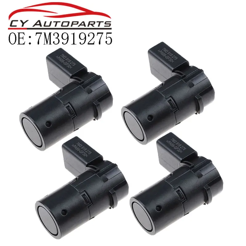 

4 шт. новый высококачественный датчик парковки PDC для AUDI A4 A6 A8 VW Passat Skoda Seat Ford Galaxy 7M3919275