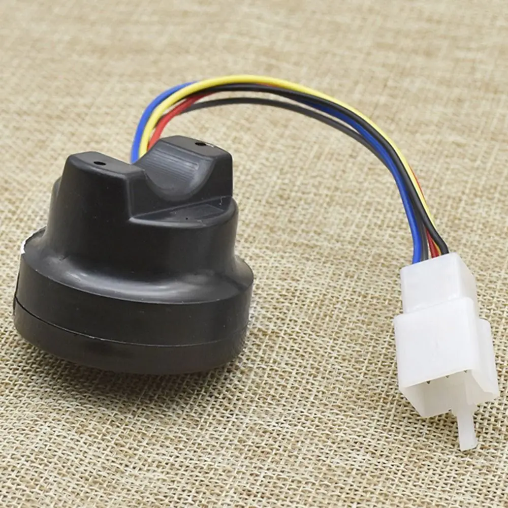 Dreirad Horn 48V/60V 3 In 1/4 In 1 Summer Lenkung E-bike Anti-diebstahl umkehr Stimme Horn E-bike Summer Elektrische Fahrrad Zubehör – Detail 6