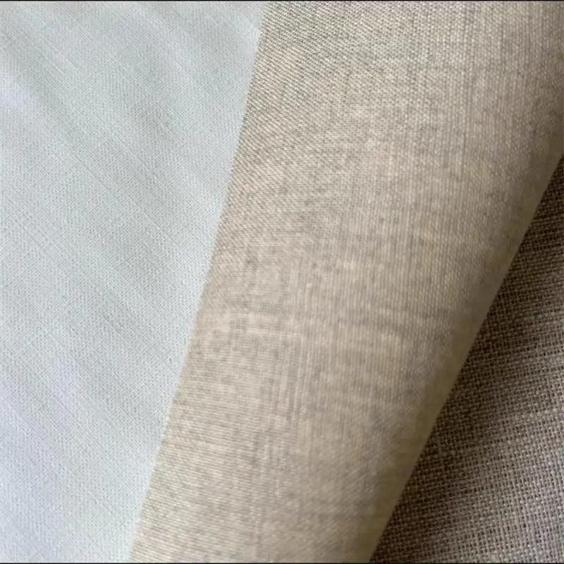1.4m size artist pure linen painting canvas rain linen primed fine texture canvas