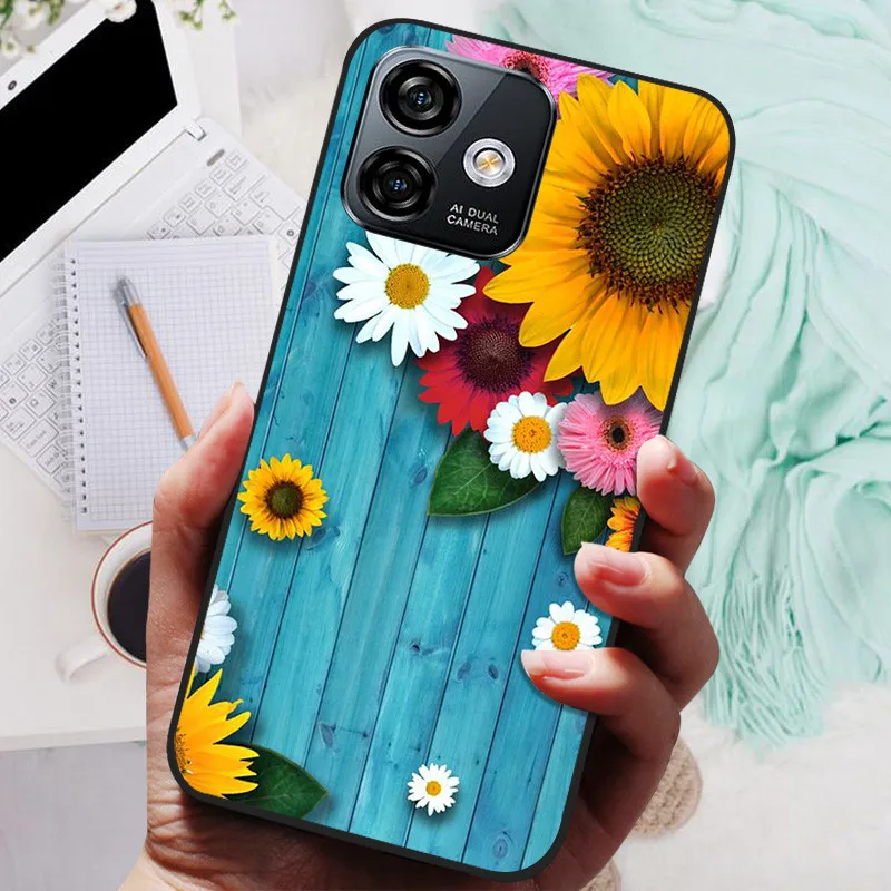 Premium Shockproof TPU Silicone Phone Case - Soft Protective Bumper Cover