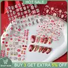 Embossed Sticker Celebrating The Year Of The Dragon Nail Art Stickers Eye-catching 2024 Lunar New Year Accessories Sticker Lucky 1