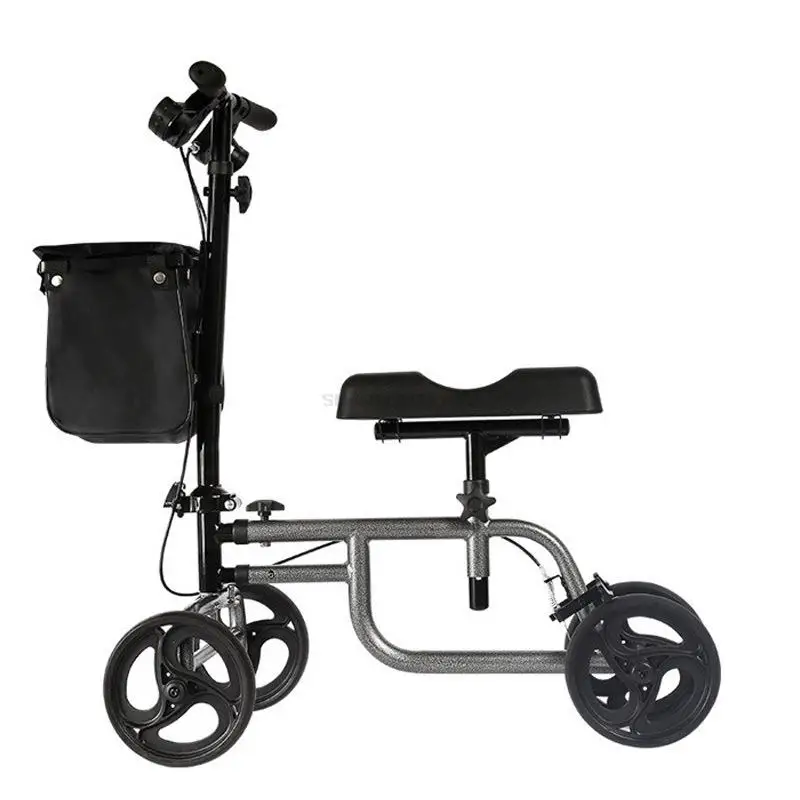 Yc9225T Camminatore Pieghevole Per Anziani Disabili Per Uso Domestico Kang Stampelle Per Addestramento Ausiliario Carrello Con Ruote Camminatore A Qua