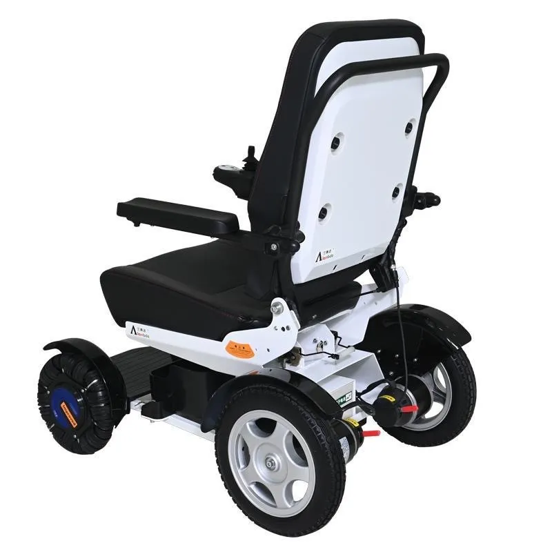 Power Battery Wheelchair Electric 4 Wheel Wheelchair Handicapped Electric Folding or Disable and Elderly