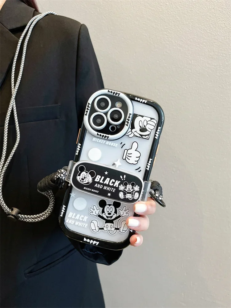 Disney Mickey Mouse Mobile Phone Case for IPhone 15 14 13 12