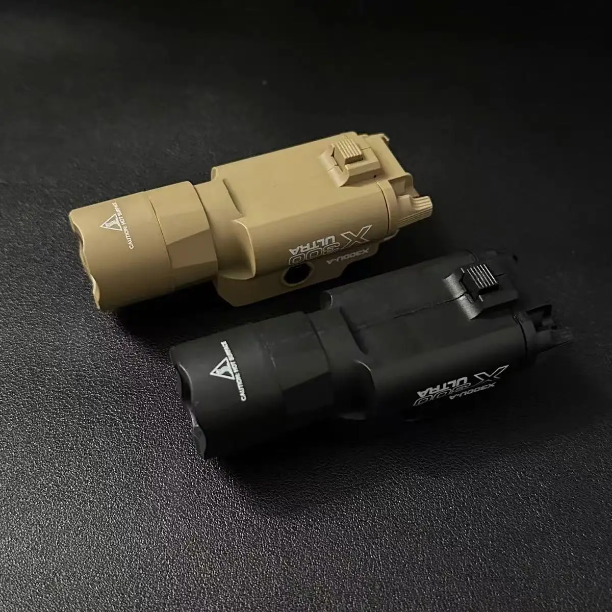 Tactical SF X300 Ultra Pistol Light X300U 500 Lumens High Output Weapon Flashlight Fit 20mm Picatinny Weaver Rail Outdoor tool
