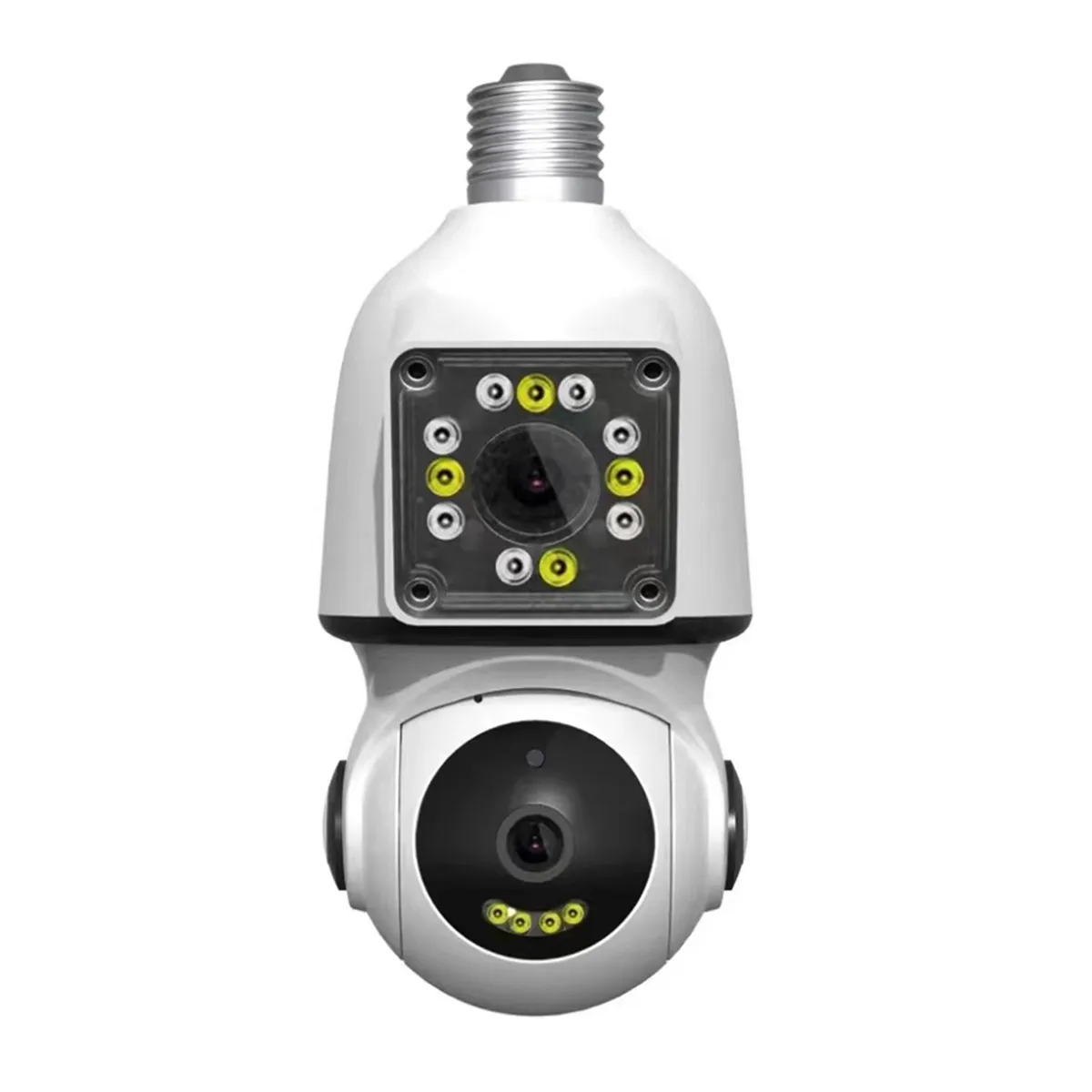 4Mp Uhd Yoosee App E27 Wireless Wifi Ptz Ip Camera Full Colorai Rilevamento Umanoide Sicurezza Domestica Cctv Intercom Baby Monitor