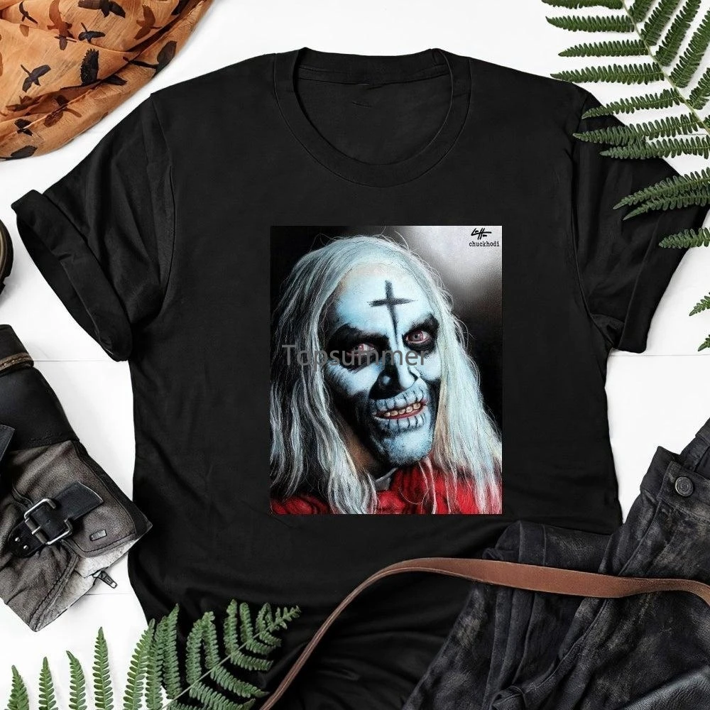 

Otis Driftwood Bill Moseley House Of 1000 Corpses The Devils Rejects Rob Zombie Horror Scary Captain Spaulding T Shirt