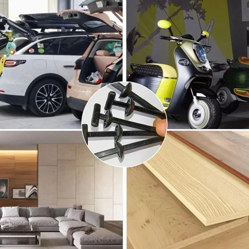 400-30Pcs 케이블 타이 버클 헤비 듀티 나일론 지퍼 타이 고강도 케이블 타이 버클 자동 잠금 자동차 고정 케이블 타이 세트