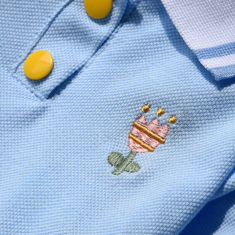 Cute Dog Polo Dress Pet Style