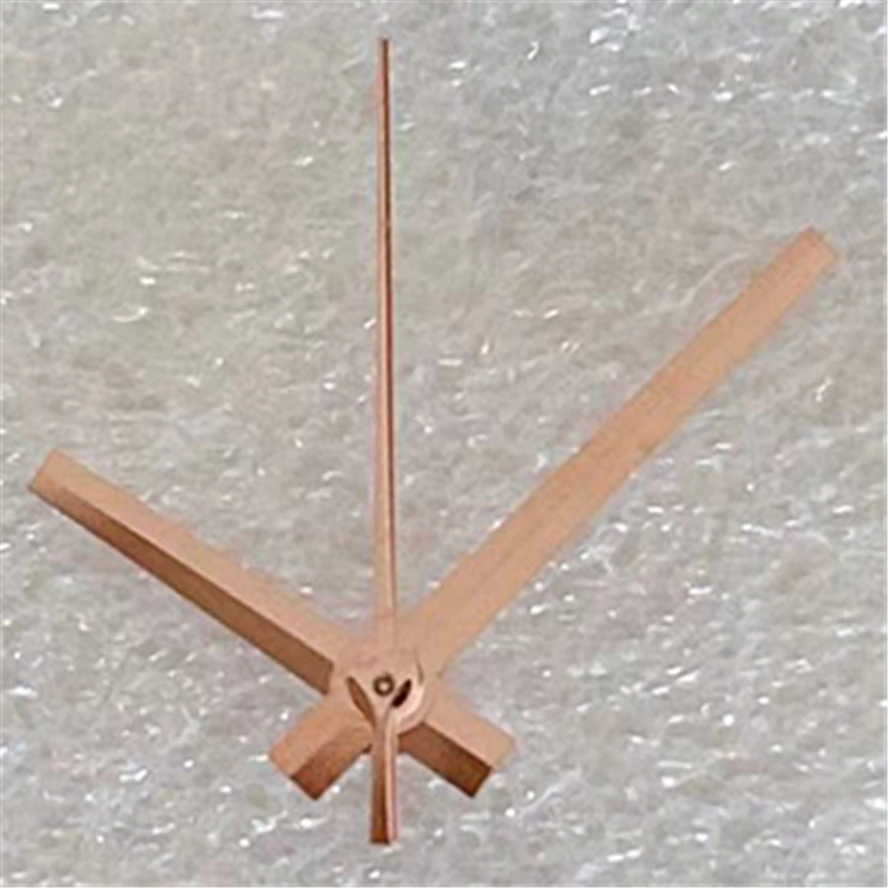 Watch Accessories Suitable for NH35/4R/6R/Nh36 Movement Watch Hands No Luminous Pointer Seconds Nh35 Rose Gold Sliver