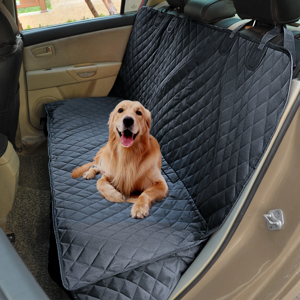 Car Back Seat Cover Waterproof Dog Car Hammock Durable Anti-Scratch Anti-Slip Pet Car Seat Cover Universal Protective Cover Car Back Seat Cover Waterproof Dog Car Hammock Durable Anti-Scratch Anti-Slip Pet Car Seat Cover Universal Protective Cover