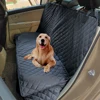 Car Back Seat Cover Waterproof Dog Car Hammock Durable Anti-Scratch Anti-Slip Pet Car Seat Cover Universal Protective Cover