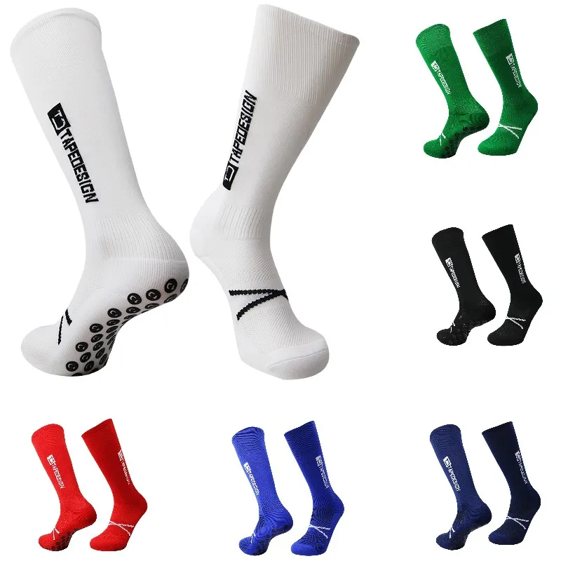 Long NonSlip Football Socks Grip Football socks Basketball Yoga Socks
