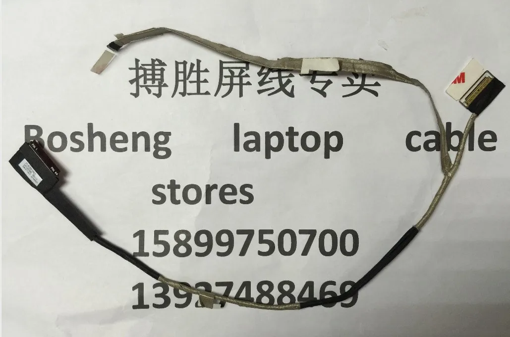 

Video screen Flex cable For HP ProBook 440 G2 445 G2 laptop LCD LED Display Ribbon Camera cable DC020021T00 DC020020900