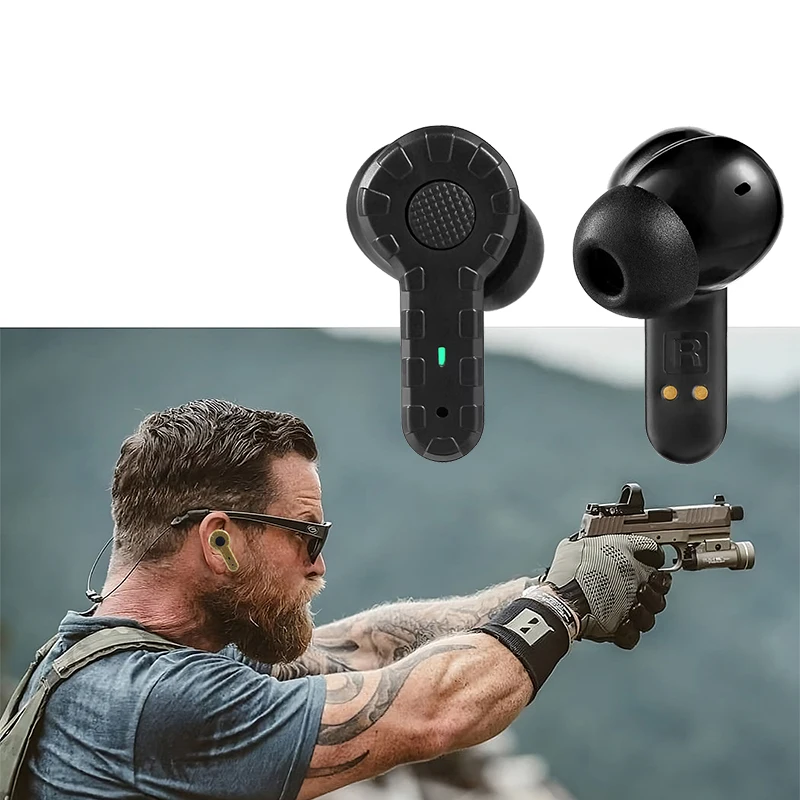 Military tactical earplugs electronic hearing protection shooting
