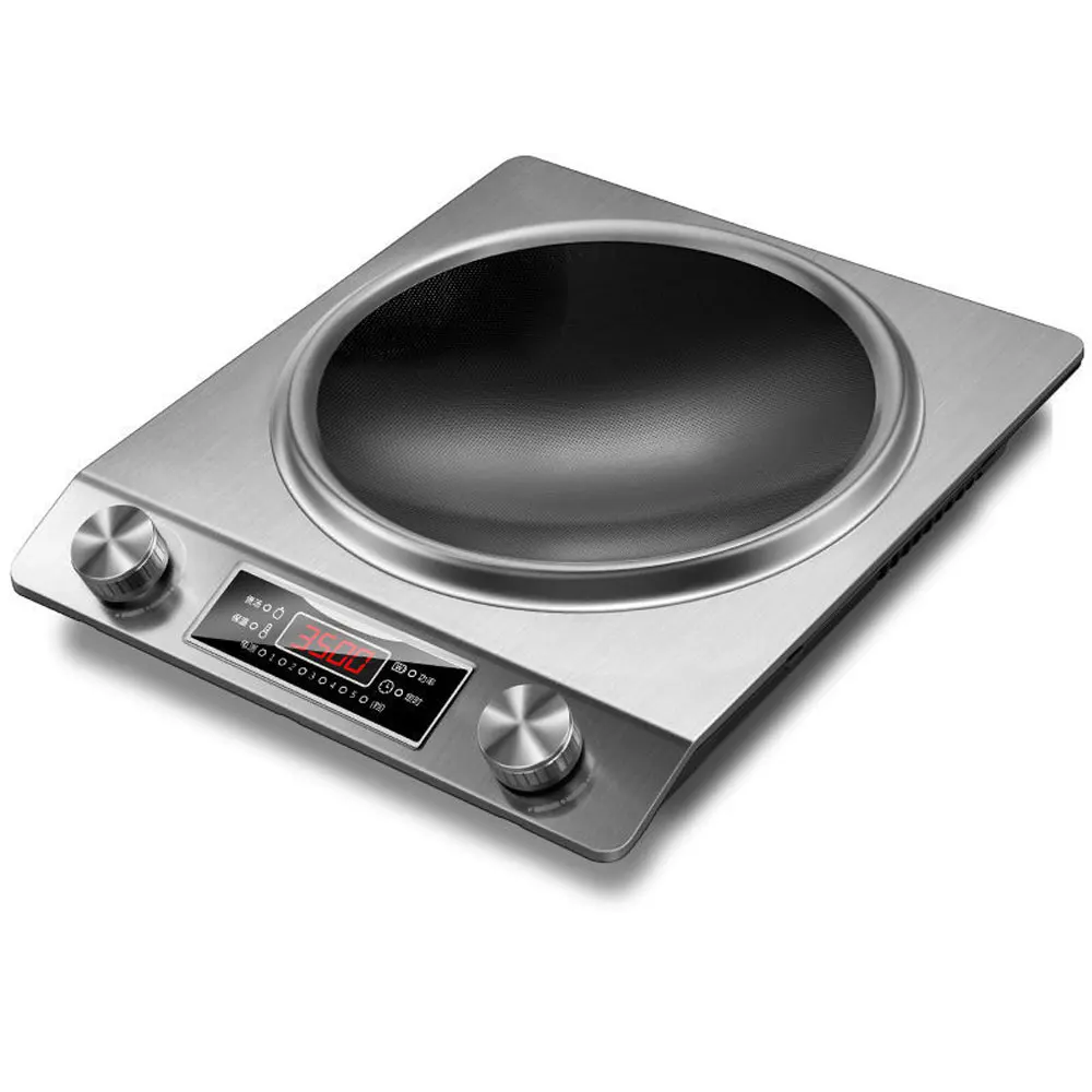 Concave Induction Cooker Household Concave Stove High-power Commercial 3500W Energy-saving Stir-Fry 3000W