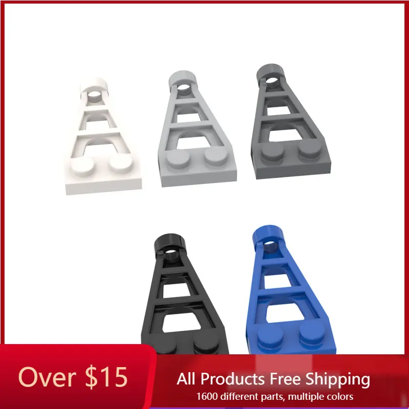 10 шт., Детский конструктор MOC, 4596 дюйма, 1x2x4