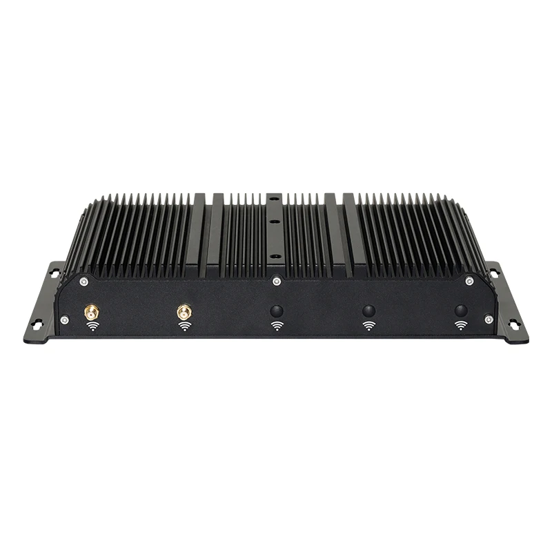 Fanless Industrial PC Intel Core i7-1165G7 2x DDR4 M.2 NVME SSD 2x 2.5G LAN RS232 RS485 6x USB GPIO WiFi 4G 5G LTE Windows Linux 2