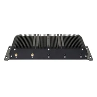 Fanless Industrial PC Intel Core i7-1165G7 2x DDR4 M.2 NVME SSD 2x 2.5G LAN RS232 RS485 6x USB GPIO WiFi 4G 5G LTE Windows Linux 2