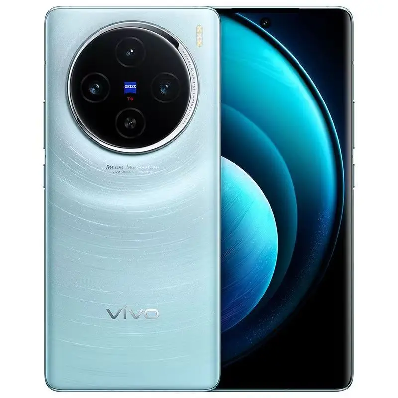 In Stock Vivo X100 Smart Phone Android 14.0 Fingerprint 6.78" AMOLED 120HZ 120W Charge 64.0MP Camera 5000mAh Dimensity 9300