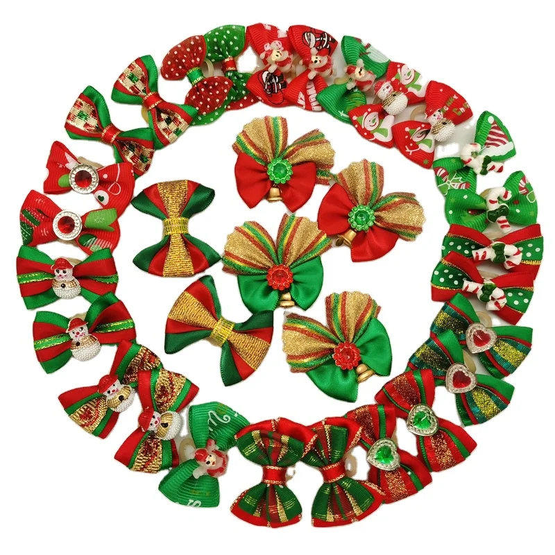 Noeud pour cheveux du père Noël, Noeud père Noël, Noeuds