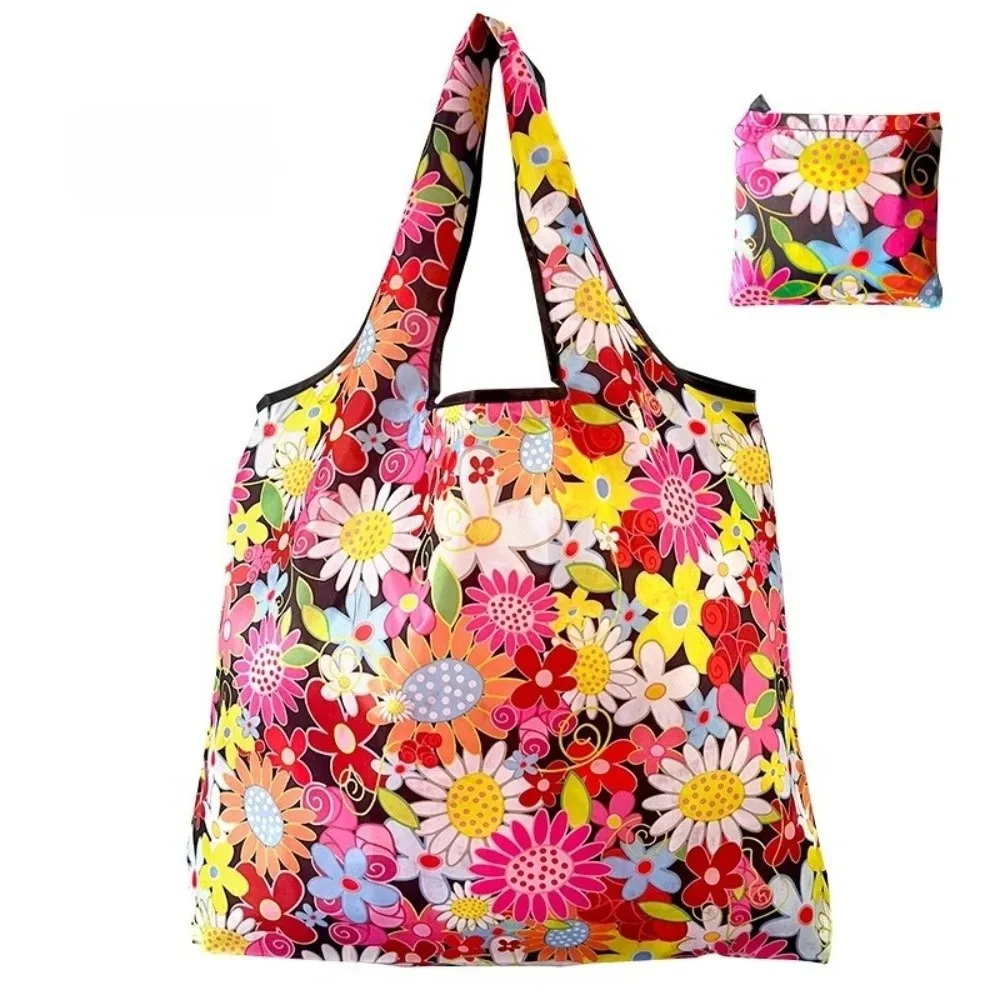 Eco-Friendly Large Reusable Folding Bag – Lightweight & Washable