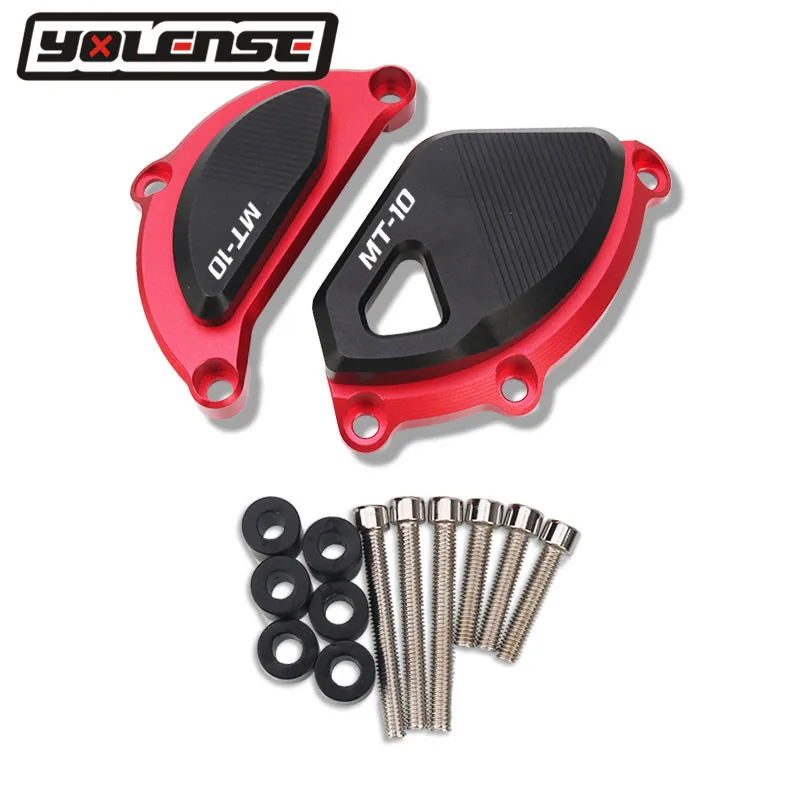 For YAMAHA MT-10 MT10 FZ-10 FZ10 MT FZ 2015- Motorcycle CNC Engine Protective Cover Fairing Guard Sliders Crash Pad