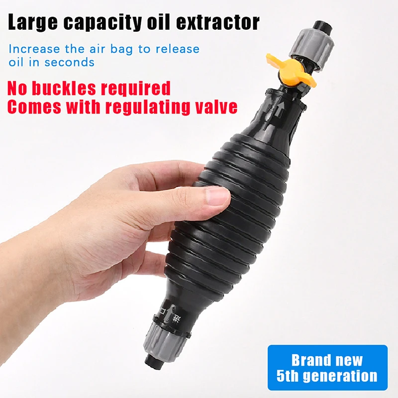Hand Fuel Pump Car Fuel Tank Sucker Oil Transfer Pump Petrol Diesel Liquid Manual Saver For Gas Gasoline oil syringe pump liquid transfer pump