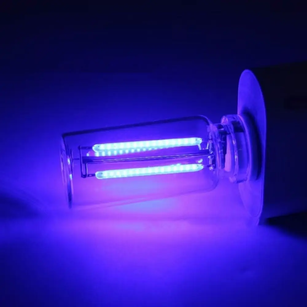2Pcs 유리 소재 LED 필라멘트 유리 전구 터치 컨트롤 필라멘트 유리 터치 디밍 전구 눈 보호 USB LED 전구