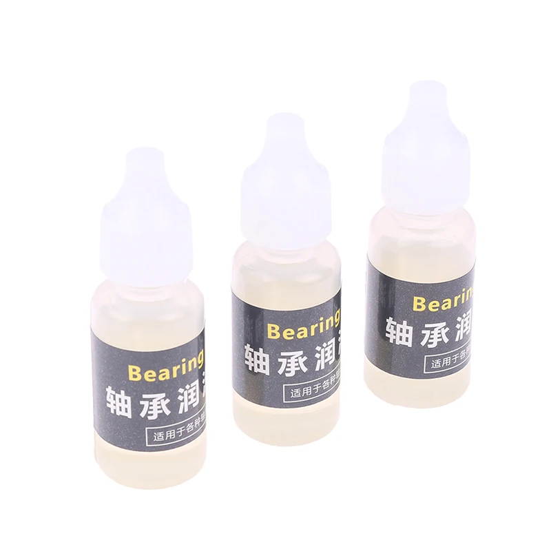 Lubricant Bearing Lubricating Oil 5Bottles 10ml for Roller Skate Drift Board Skateboard Bearings Lubricant Repair Oil skateboard bearing lubricant